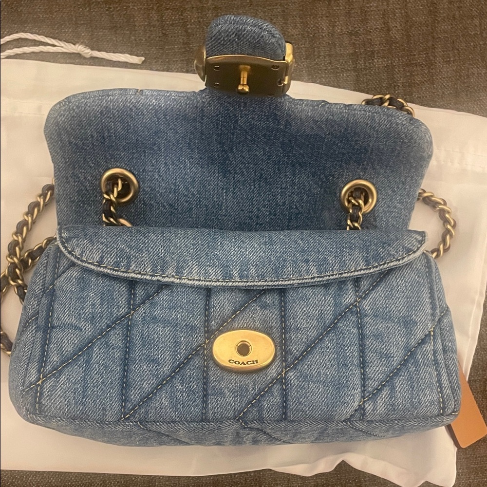 Coach Tabby Shoulder Bag 20 With Quilting - Picture 13 of 16